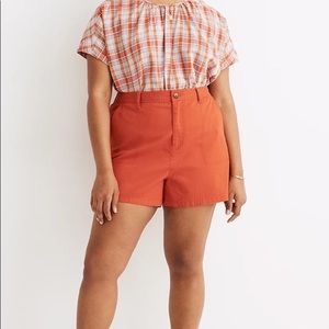 NWT Madewell Camp Shorts